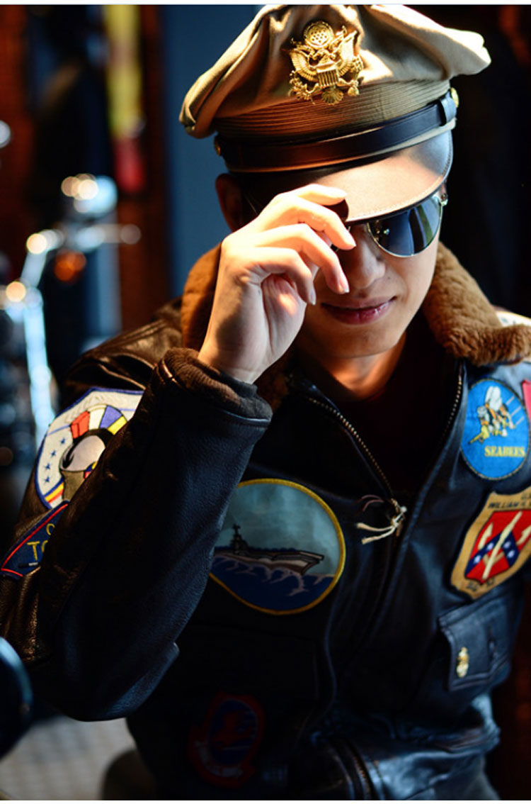 Top Gun Leather Jacket Top Gun Leather Jacket