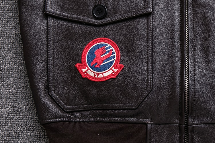 Top Gun Leather Jacket
