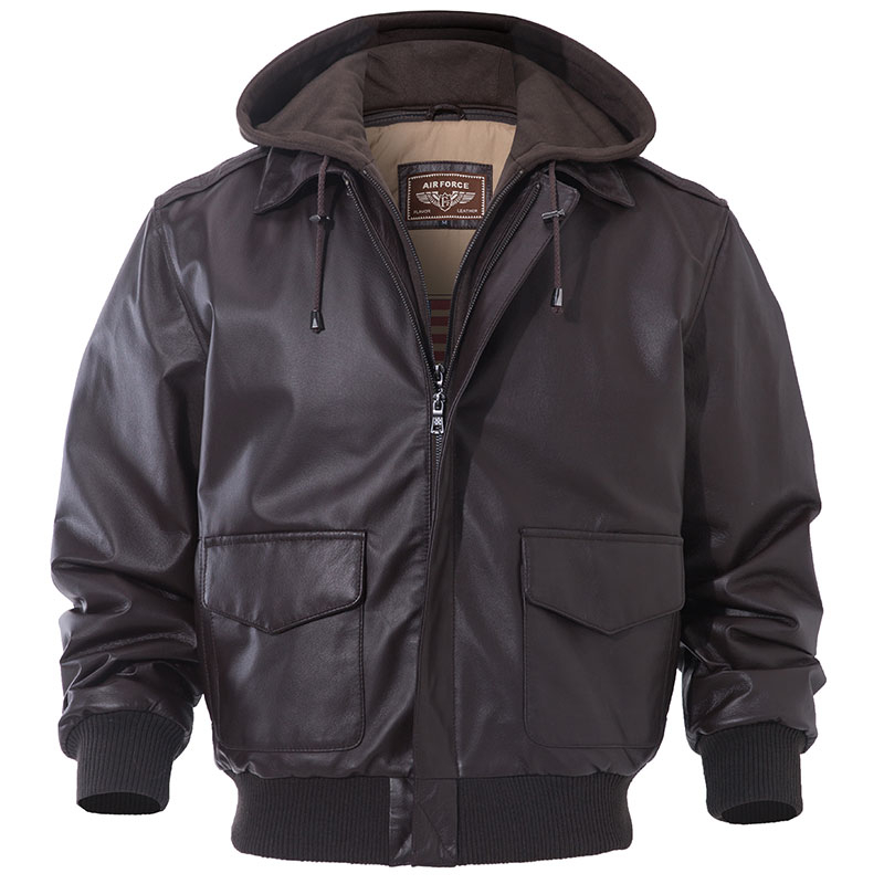Brown with Hood