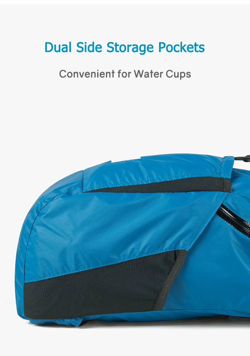 Naturehike Shoulder Bag 170g Backpack 22L Ultralight Unisex Outdoor Camping Travel Climbing Trekking Waterproof Folding Bags