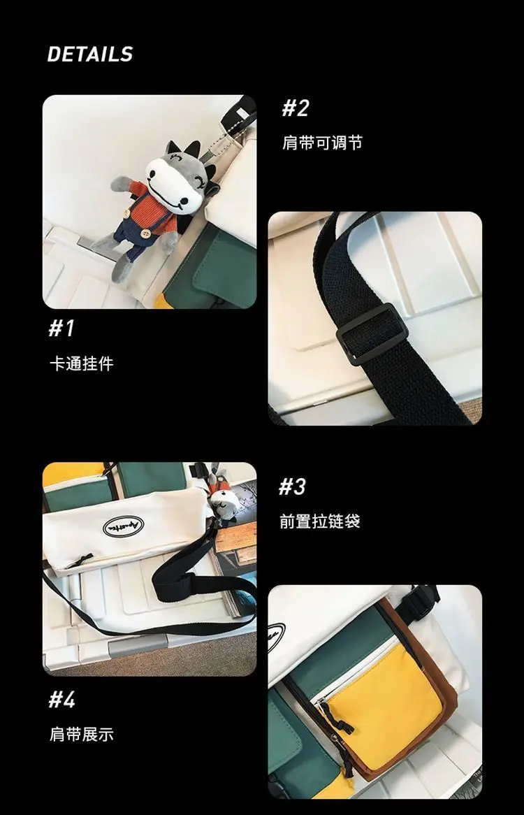 Waterproof Nylon Women Messenger Bag Fashion Youth Men Ladies Fashion Shoulder Bag Student Female Crossbody Bags Satchels Pouch Waterproof Nylon Women Messenger Bag Fashion Youth Men Ladies Fashion Shoulder Bag Student Female Crossbody Bags Satchels Pouch
