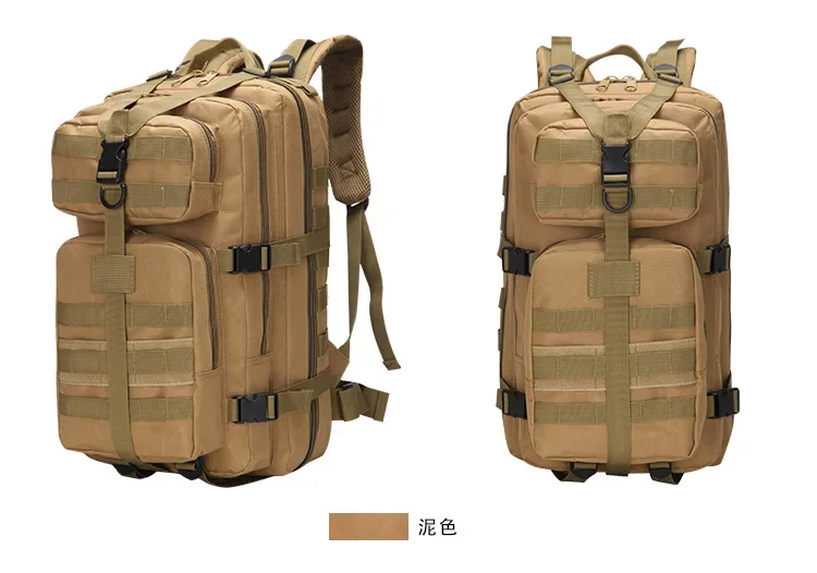 35L Men Women Survival Outdoor Backpack Trekking Sport Travel Rucksacks Camping Hiking Fishing Bags Tactical Backpack Hunting 35L Men Women Survival Outdoor Backpack Trekking Sport Travel Rucksacks Camping Hiking Fishing Bags Tactical Backpack Hunting