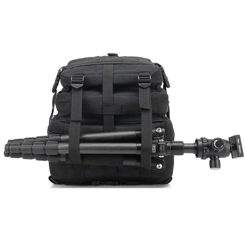 35L Men Women Survival Outdoor Backpack Trekking Sport Travel Rucksacks Camping Hiking Fishing Bags Tactical Backpack Hunting - Image 4