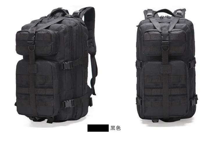 35L Men Women Survival Outdoor Backpack Trekking Sport Travel Rucksacks Camping Hiking Fishing Bags Tactical Backpack Hunting