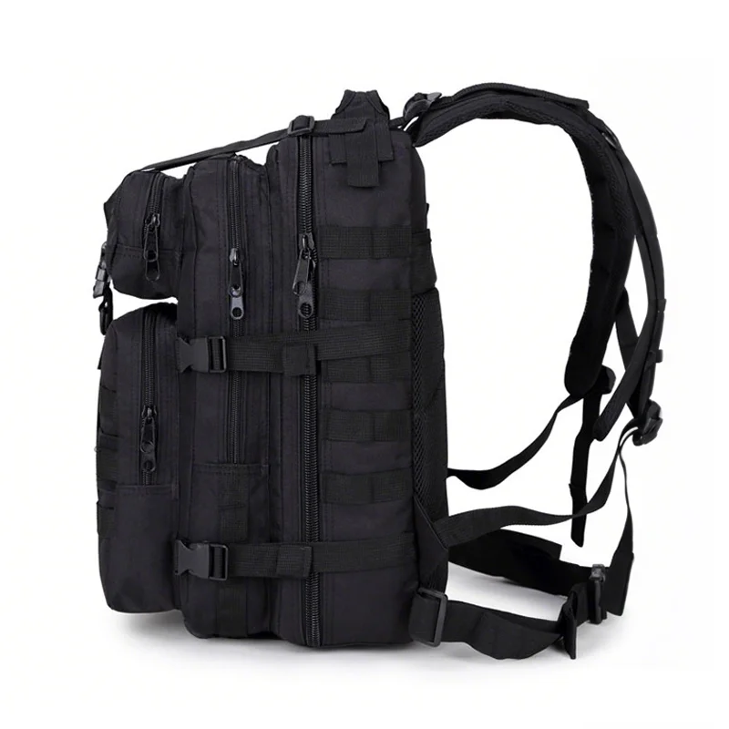 35L Men Women Survival Outdoor Backpack Trekking Sport Travel Rucksacks Camping Hiking Fishing Bags Tactical Backpack Hunting - Image 3