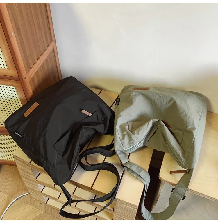 Japanese Women Men Shoulder Crossbody Bag Large Canvas Messenger Bags for Student 2024 Brand Book Bags Female Handbag Satchels Japanese Women Men Shoulder Crossbody Bag Large Canvas Messenger Bags for Student 2024 Brand Book Bags Female Handbag Satchels