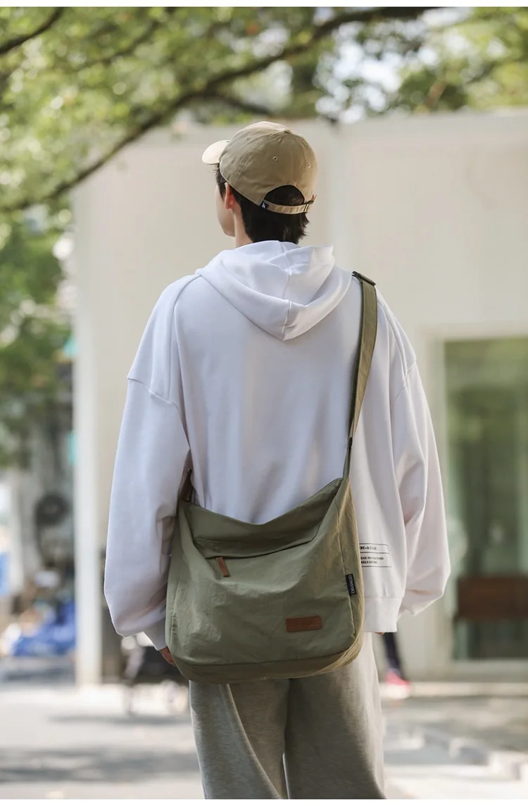 Japanese Women Men Shoulder Crossbody Bag Large Canvas Messenger Bags for Student 2024 Brand Book Bags Female Handbag Satchels Japanese Women Men Shoulder Crossbody Bag Large Canvas Messenger Bags for Student 2024 Brand Book Bags Female Handbag Satchels