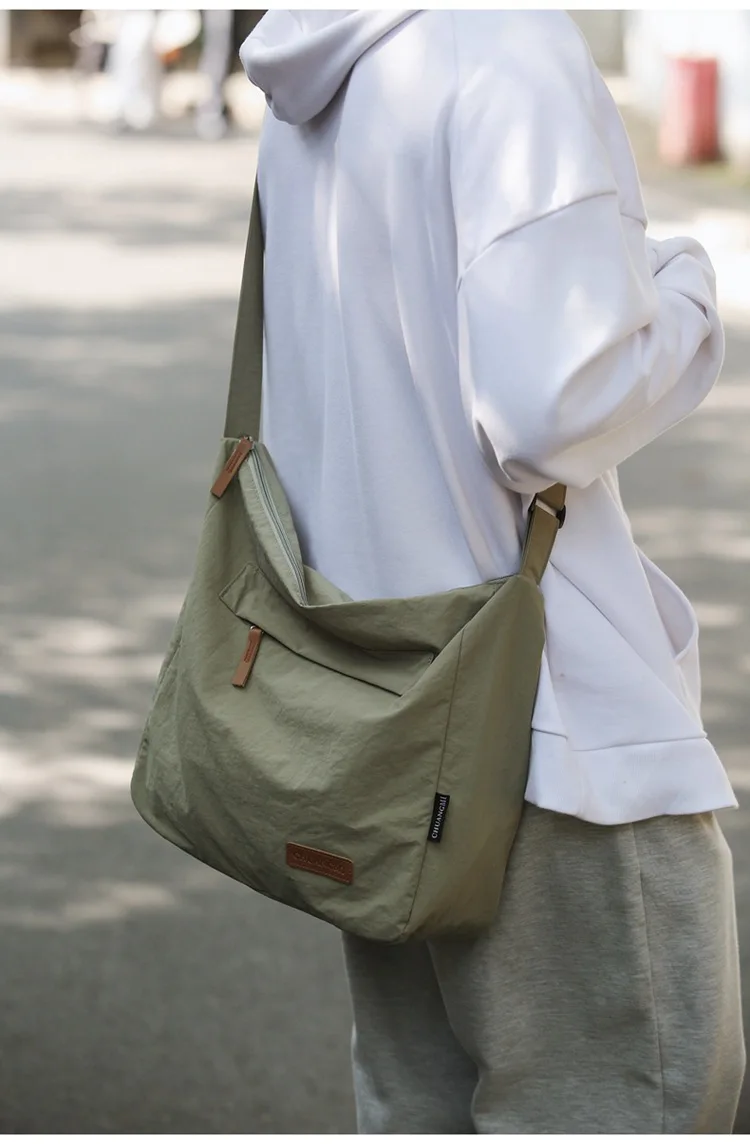 Japanese Women Men Shoulder Crossbody Bag Large Canvas Messenger Bags for Student 2024 Brand Book Bags Female Handbag Satchels Japanese Women Men Shoulder Crossbody Bag Large Canvas Messenger Bags for Student 2024 Brand Book Bags Female Handbag Satchels