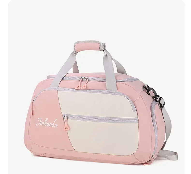 Large Capacity Outdoor Travel Luggage Bag Shoulder Handbag Gym Sports Bags Men Women Waterproof Fitness Training Backpacks
