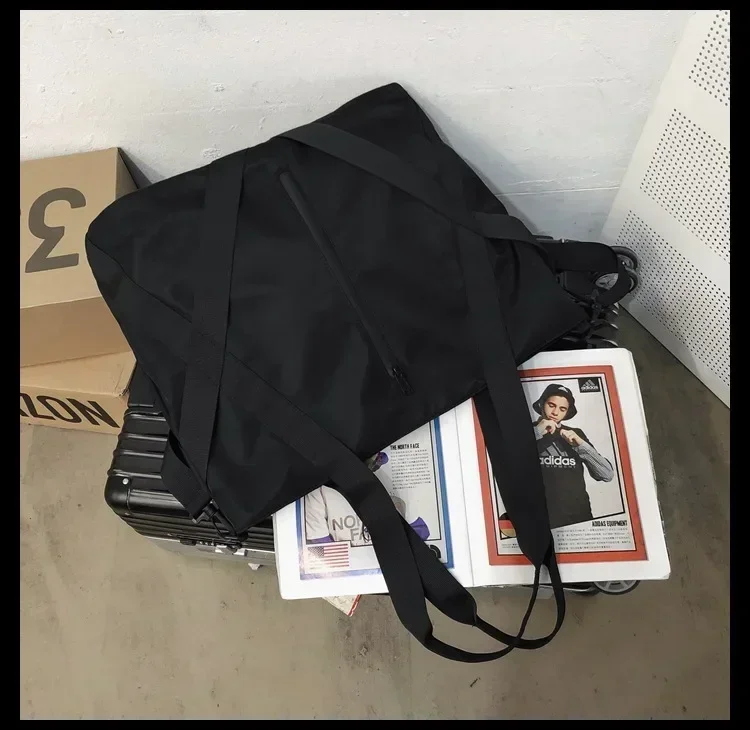High Quality Large Capacity Shopping Bags for Women Tote Bags Nylon Female Shoulder Bag Retro Mens Handbags Travel Shoulder Bag High Quality Large Capacity Shopping Bags for Women Tote Bags Nylon Female Shoulder Bag Retro Mens Handbags Travel Shoulder Bag