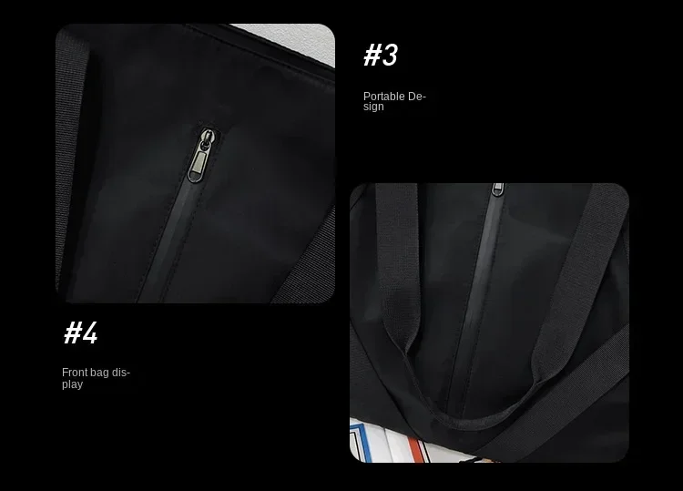 High Quality Large Capacity Shopping Bags for Women Tote Bags Nylon Female Shoulder Bag Retro Mens Handbags Travel Shoulder Bag High Quality Large Capacity Shopping Bags for Women Tote Bags Nylon Female Shoulder Bag Retro Mens Handbags Travel Shoulder Bag