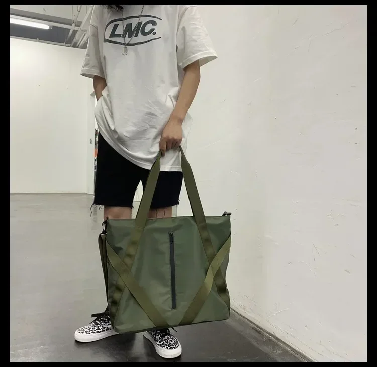 High Quality Large Capacity Shopping Bags for Women Tote Bags Nylon Female Shoulder Bag Retro Mens Handbags Travel Shoulder Bag High Quality Large Capacity Shopping Bags for Women Tote Bags Nylon Female Shoulder Bag Retro Mens Handbags Travel Shoulder Bag
