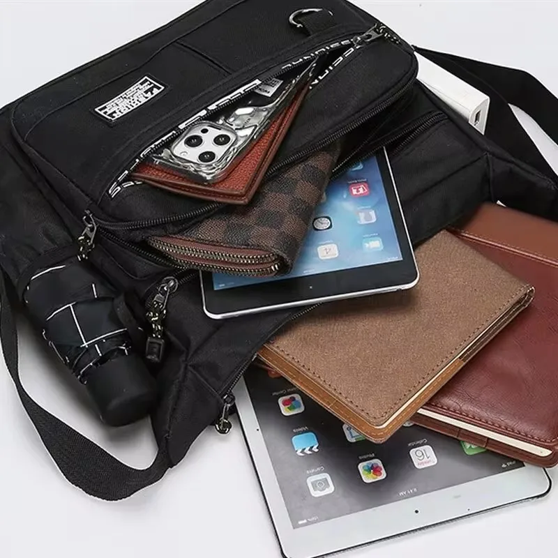Men Single Shoulder Bag Fashion Collect Storage Bag Shoulder Bags Business Leisure Storage Women Crossbody Bag Men Shoulder Bag - Image 4