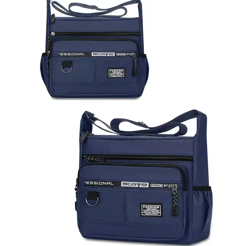 Men Single Shoulder Bag Fashion Collect Storage Bag Shoulder Bags Business Leisure Storage Women Crossbody Bag Men Shoulder Bag - Image 6