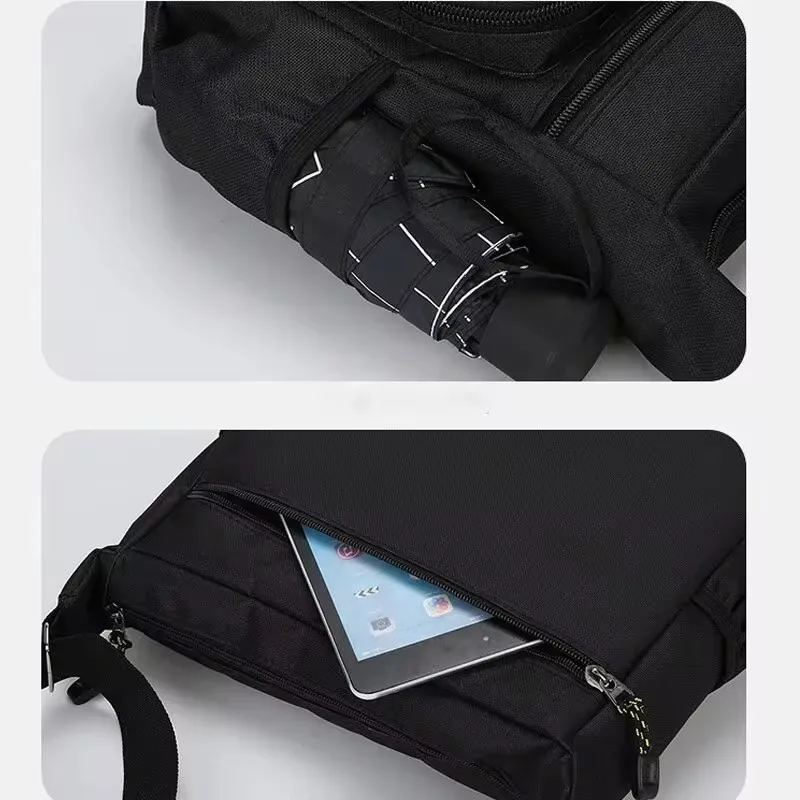 Men Single Shoulder Bag Fashion Collect Storage Bag Shoulder Bags Business Leisure Storage Women Crossbody Bag Men Shoulder Bag - Image 5
