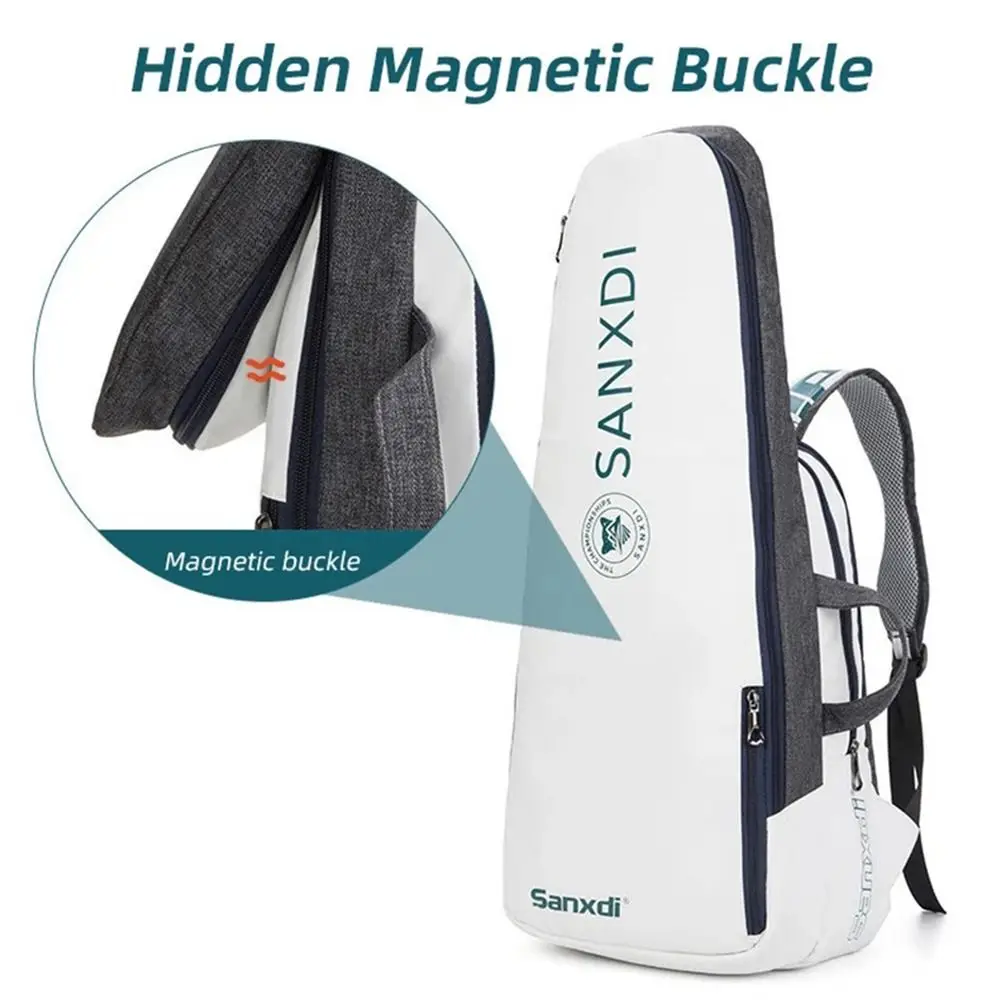 Foldable Tennis Paddle Backpack creative Handbag Badminton Racket Bag Expandable Tear Resistant Sports Bags Unisex Foldable Tennis Paddle Backpack creative Handbag Badminton Racket Bag Expandable Tear Resistant Sports Bags Unisex