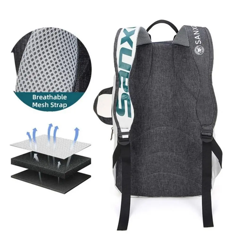 Foldable Tennis Paddle Backpack creative Handbag Badminton Racket Bag Expandable Tear Resistant Sports Bags Unisex Foldable Tennis Paddle Backpack creative Handbag Badminton Racket Bag Expandable Tear Resistant Sports Bags Unisex