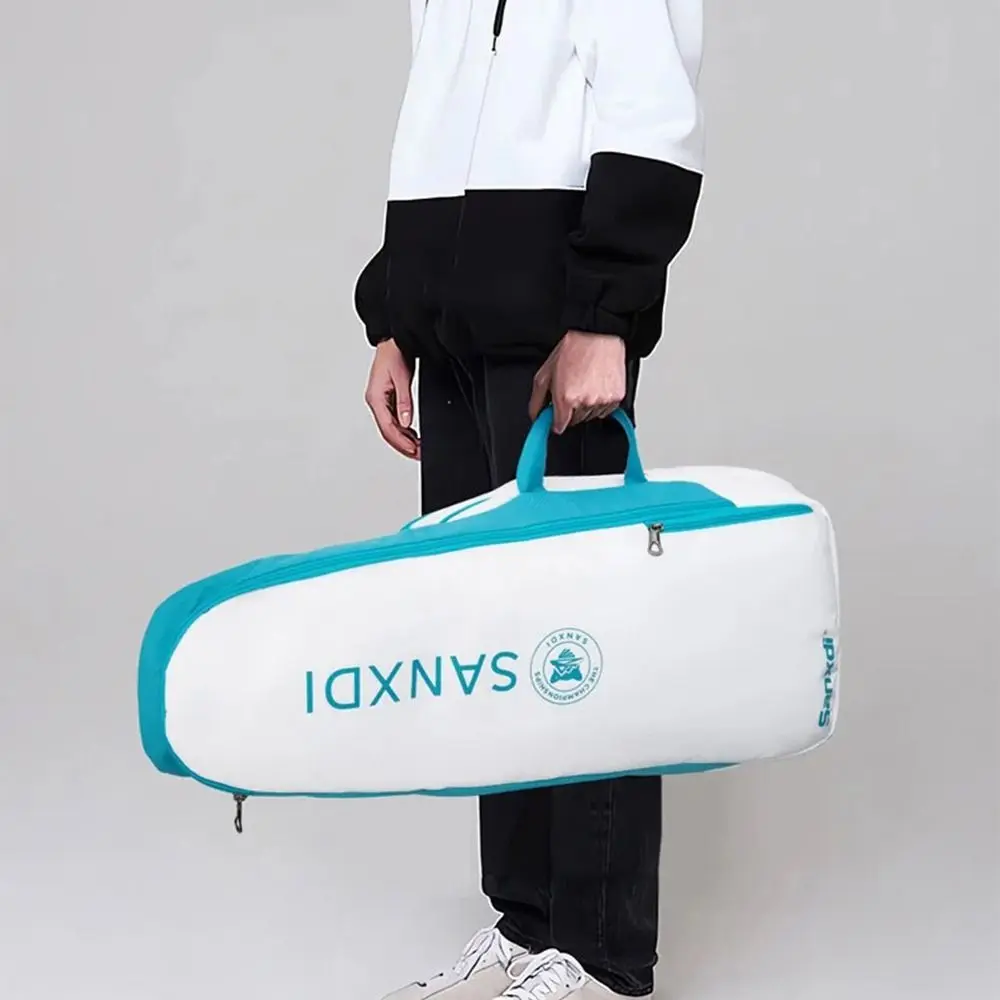 Foldable Tennis Paddle Backpack creative Handbag Badminton Racket Bag Expandable Tear Resistant Sports Bags Unisex Foldable Tennis Paddle Backpack creative Handbag Badminton Racket Bag Expandable Tear Resistant Sports Bags Unisex
