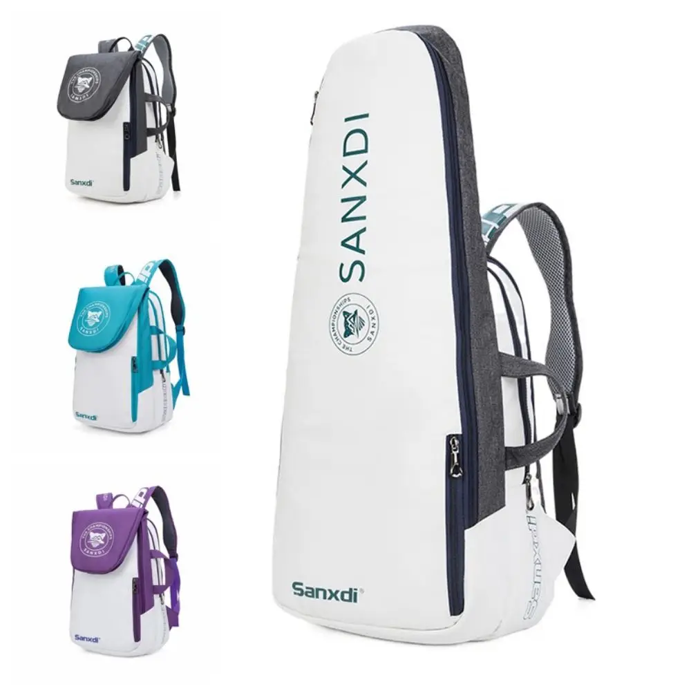 Foldable Tennis Paddle Backpack creative Handbag Badminton Racket Bag Expandable Tear Resistant Sports Bags Unisex - Image 2