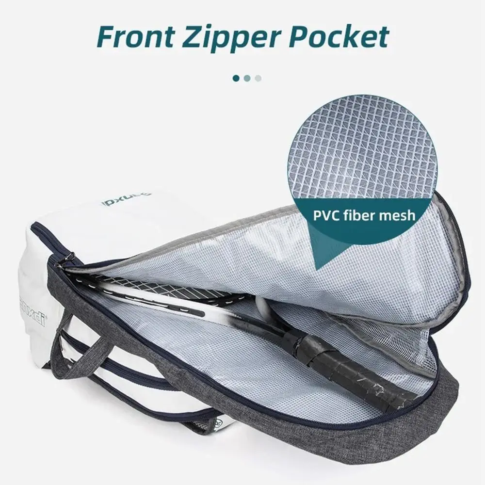 Foldable Tennis Paddle Backpack creative Handbag Badminton Racket Bag Expandable Tear Resistant Sports Bags Unisex Foldable Tennis Paddle Backpack creative Handbag Badminton Racket Bag Expandable Tear Resistant Sports Bags Unisex