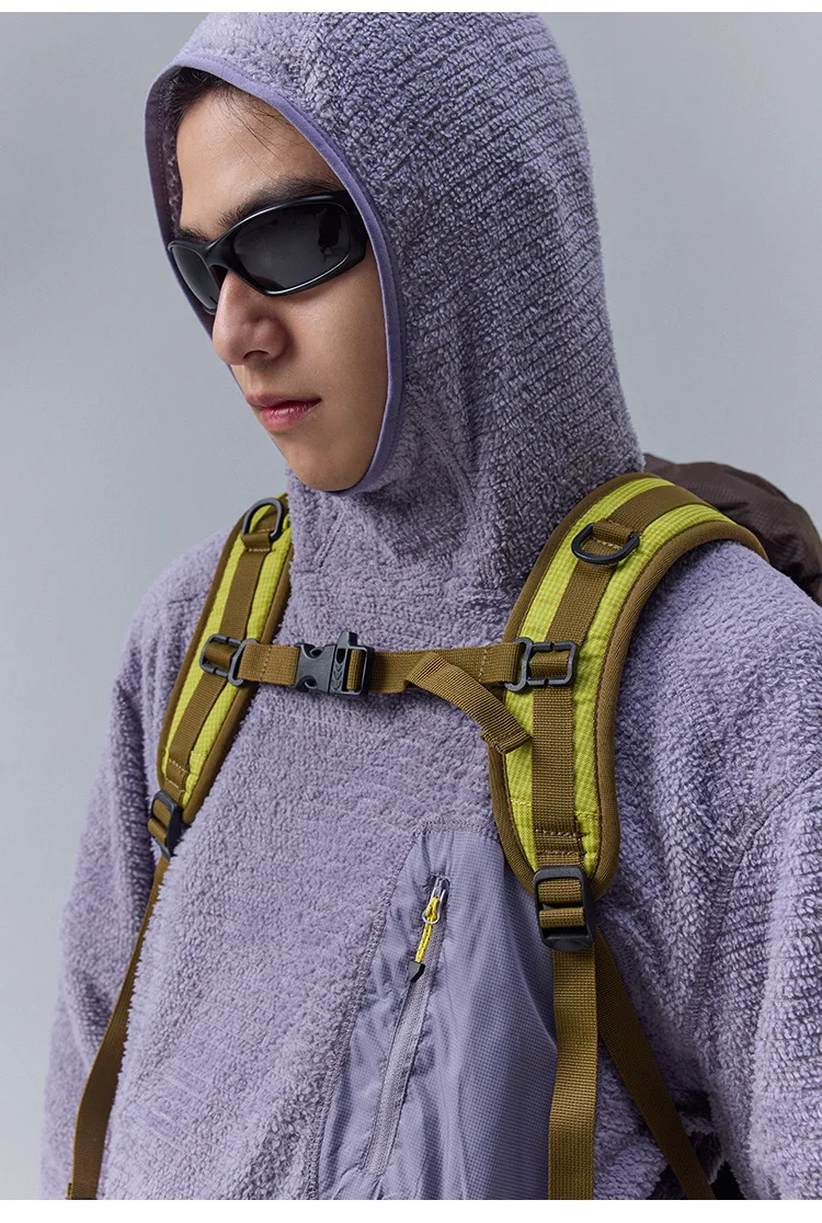 Unisex THERMOLITE® All Season Thermal Hoodie 190g Ultralight Breathable Fleece Mid Layer with Thumbholes & Zip Pocket
