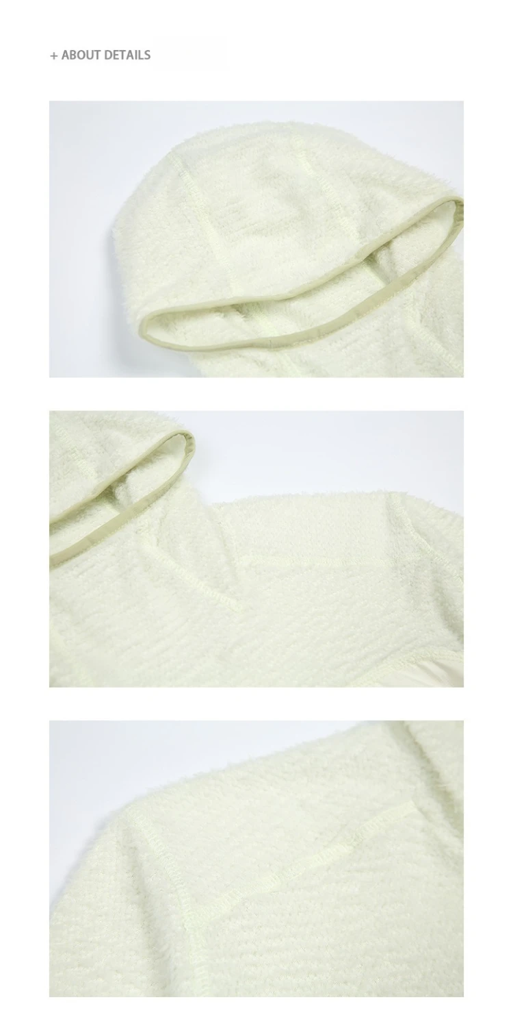 Unisex THERMOLITE® All Season Thermal Hoodie 190g Ultralight Breathable Fleece Mid Layer with Thumbholes & Zip Pocket