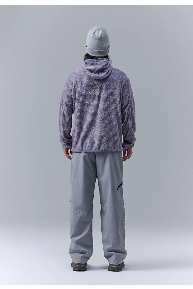 Unisex THERMOLITE® All Season Thermal Hoodie 190g Ultralight Breathable Fleece Mid Layer with Thumbholes & Zip Pocket