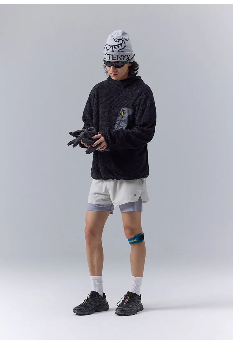 Unisex THERMOLITE® All Season Thermal Hoodie 190g Ultralight Breathable Fleece Mid Layer with Thumbholes & Zip Pocket