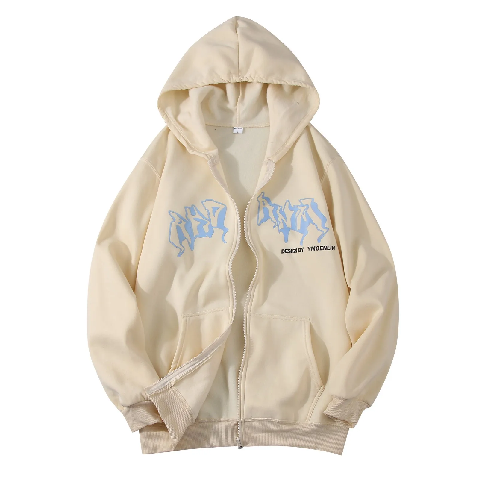 Jacket Zip Up Hoodies Hip Hop Sweatshirt Vintage Goth Print Hooded Jacket Street Fashion Unisex Drawstring Autumn Fleece Hoodie Jacket Zip Up Hoodies Hip Hop Sweatshirt Vintage Goth Print Hooded Jacket Street Fashion Unisex Drawstring Autumn Fleece Hoodie