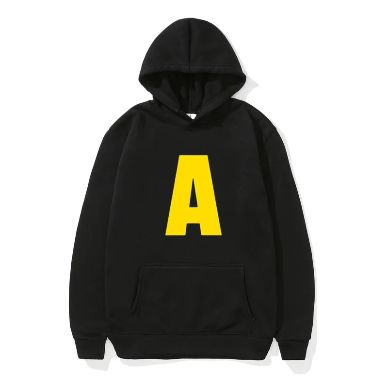 2025 Fashion Unisex Casual Sportswear Women's Hoody Alvin Chipmunk Halloween Costume Women's Pullover