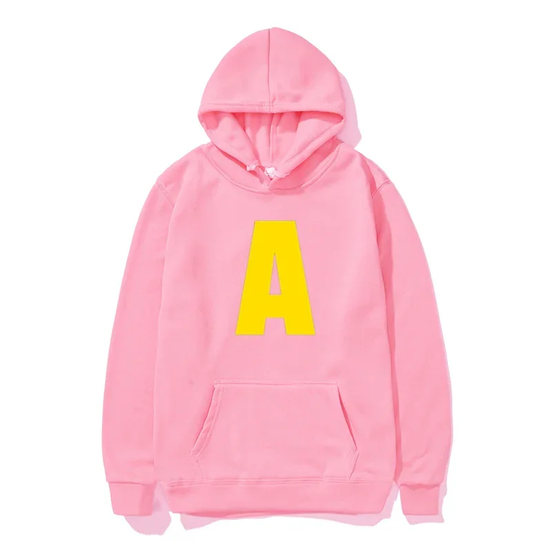 2025 Fashion Unisex Casual Sportswear Women's Hoody Alvin Chipmunk Halloween Costume Women's Pullover