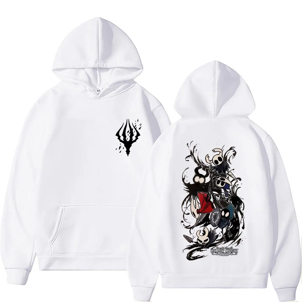 Game Hollow Knight Hoodie Male Fashion Streetwear Men Women Clothing Casual Oversized Hoodies Unisex Retro Otaku Lovers Pullover