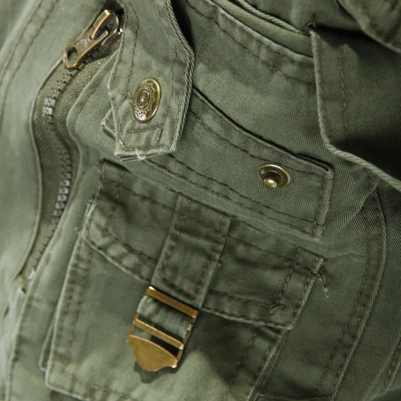 Men's Cargo Pants with Multi-Pocket