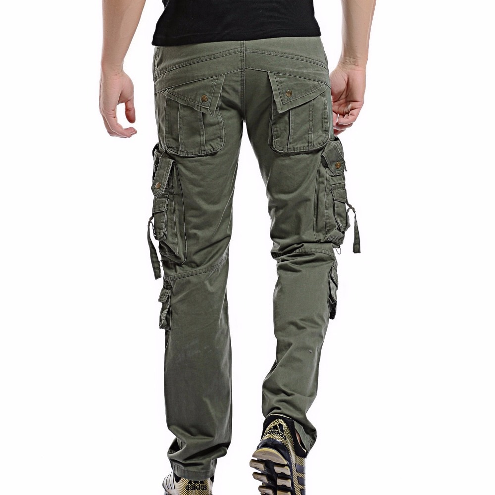 Men's Cargo Pants with Multi-Pocket
