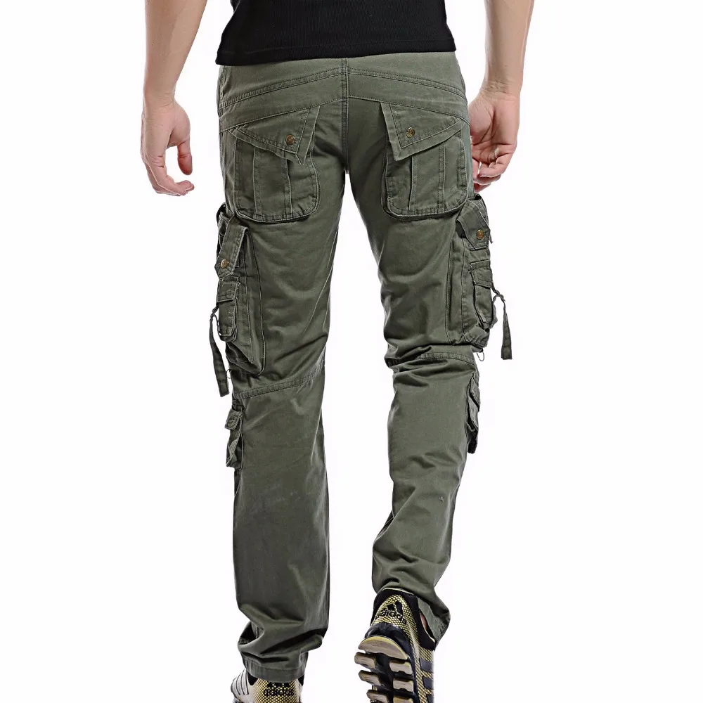 Men's Cargo Pants with Multi-Pocket