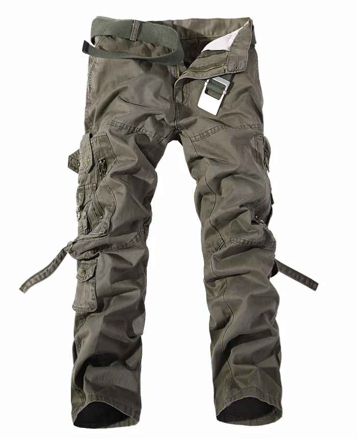 Men's Cargo Pants with Multi-Pocket