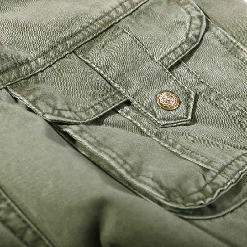 Men's Cargo Pants with Multi-Pocket Men's Cargo Pants with Multi-Pocket
