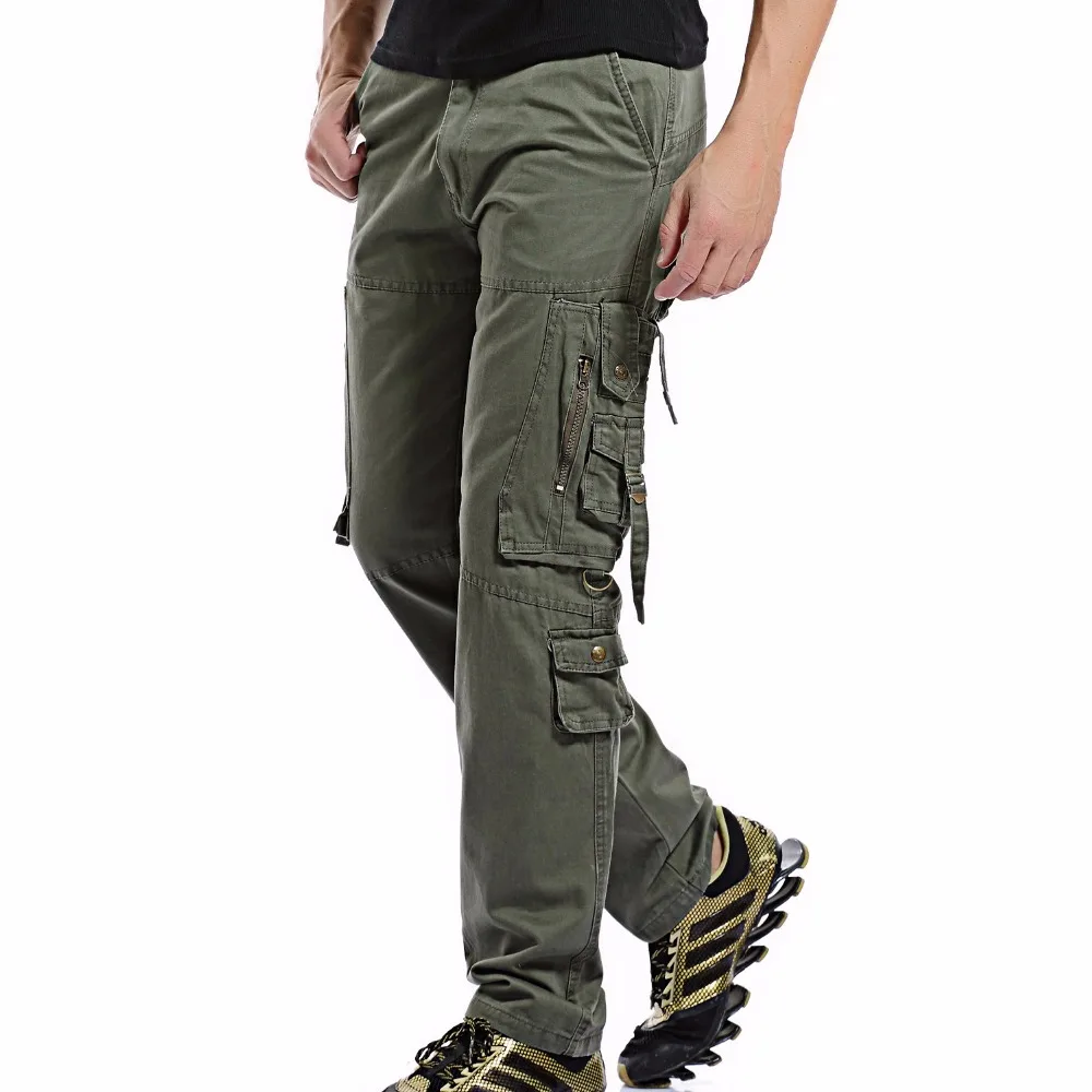 Men's Cargo Pants with Multi-Pocket