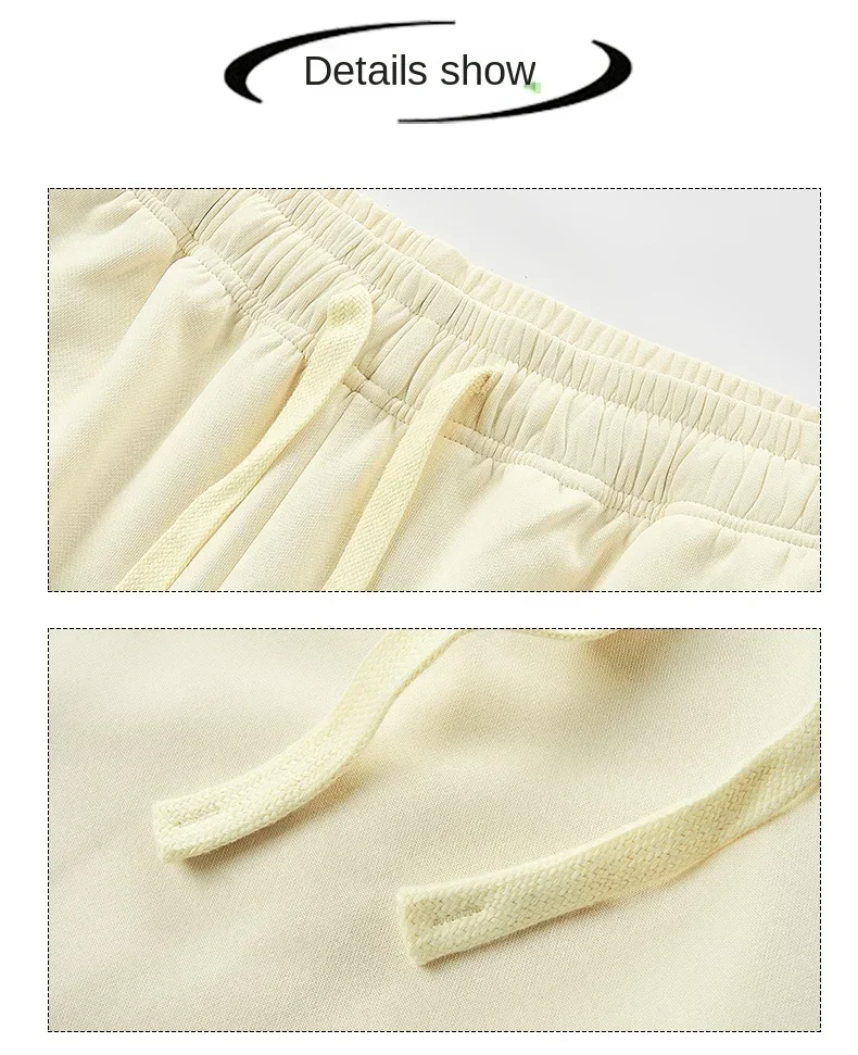Wide Leg Pant Fashion Causal Breathable Men Sweatpant Male Autumn Versatile Elastic High Waist Drawstring Loose Straight Trouser Wide Leg Pant Fashion Causal Breathable Men Sweatpant Male Autumn Versatile Elastic High Waist Drawstring Loose Straight Trouser
