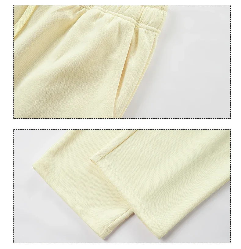 Wide Leg Pant Fashion Causal Breathable Men Sweatpant Male Autumn Versatile Elastic High Waist Drawstring Loose Straight Trouser Wide Leg Pant Fashion Causal Breathable Men Sweatpant Male Autumn Versatile Elastic High Waist Drawstring Loose Straight Trouser