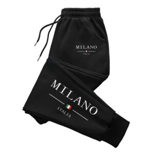 2026 Hot Sales Men's Jogging Sweatpants Male Sports Fitness Sportswear Outdoors Casual Trousers Daily Street Comfort Long Pants