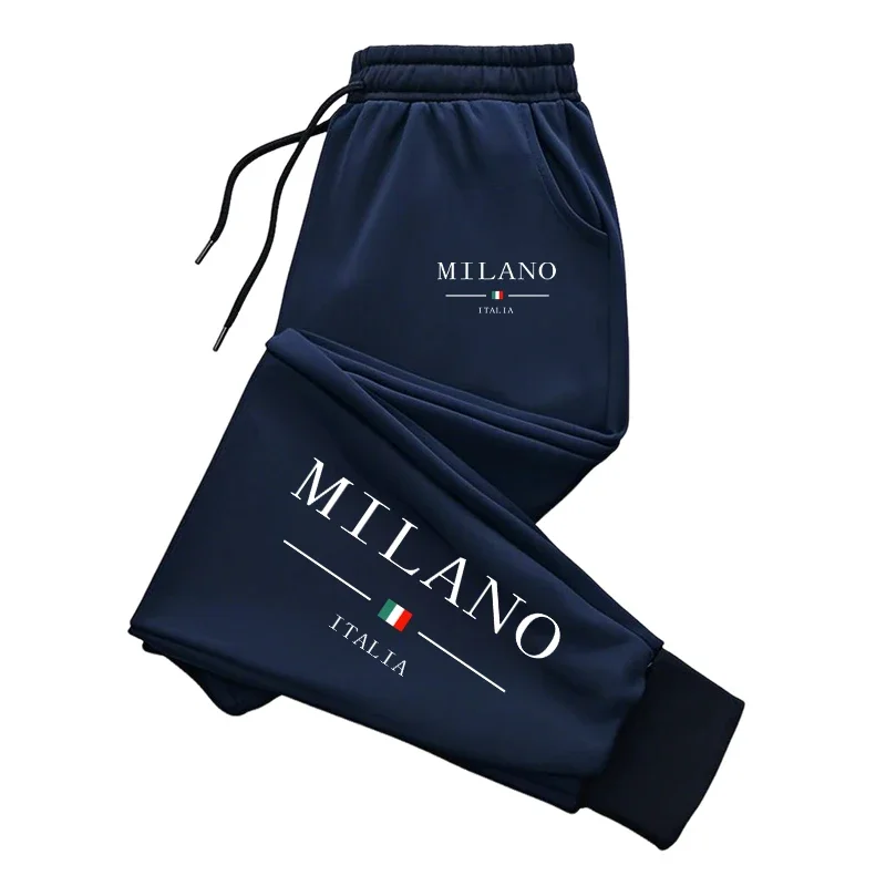 2026 Hot Sales Men's Jogging Sweatpants Male Sports Fitness Sportswear Outdoors Casual Trousers Daily Street Comfort Long Pants - Image 3