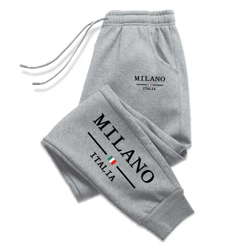 2026 Hot Sales Men's Jogging Sweatpants Male Sports Fitness Sportswear Outdoors Casual Trousers Daily Street Comfort Long Pants - Image 4