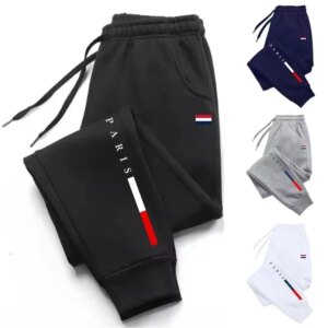 Men's Versatile Harajuku Style Printed Sweatpants Casual Outdoor Fitness Sports Jogging Trousers 2026 Best Seller Sportswear