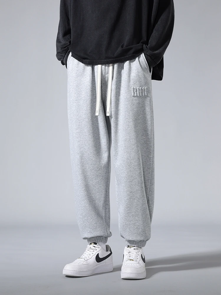 Men's Jogger Cotton/Polyester Sweatpants Big Size 8XL 7XL 6XL Sports Baggy Pants Sting Banding Hip Hop Loose Harem Trousers Men's Jogger Cotton/Polyester Sweatpants Big Size 8XL 7XL 6XL Sports Baggy Pants Sting Banding Hip Hop Loose Harem Trousers
