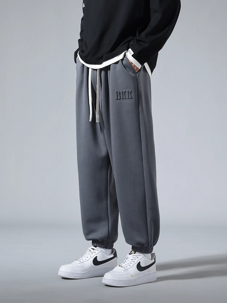 Men's Jogger Cotton/Polyester Sweatpants Big Size 8XL 7XL 6XL Sports Baggy Pants Sting Banding Hip Hop Loose Harem Trousers Men's Jogger Cotton/Polyester Sweatpants Big Size 8XL 7XL 6XL Sports Baggy Pants Sting Banding Hip Hop Loose Harem Trousers