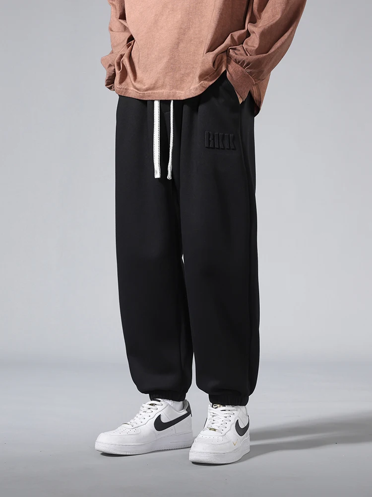 Men's Jogger Cotton/Polyester Sweatpants Big Size 8XL 7XL 6XL Sports Baggy Pants Sting Banding Hip Hop Loose Harem Trousers Men's Jogger Cotton/Polyester Sweatpants Big Size 8XL 7XL 6XL Sports Baggy Pants Sting Banding Hip Hop Loose Harem Trousers