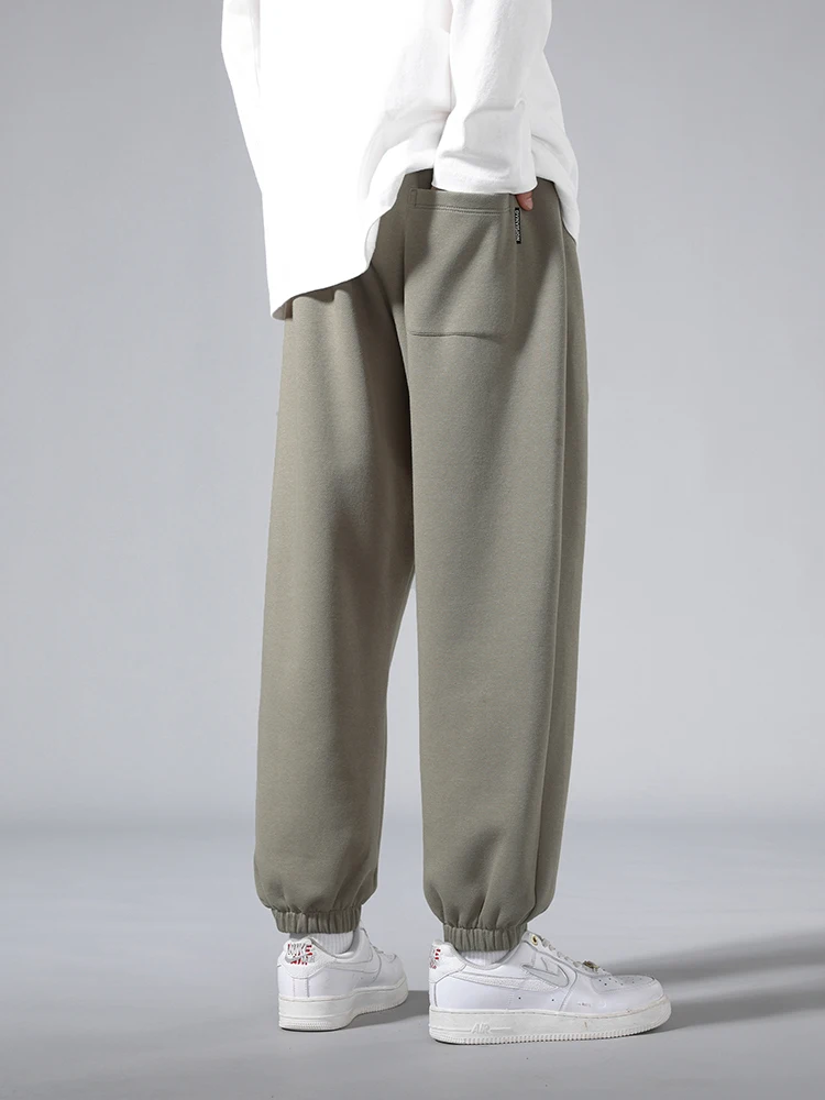 Men's Jogger Cotton/Polyester Sweatpants Big Size 8XL 7XL 6XL Sports Baggy Pants Sting Banding Hip Hop Loose Harem Trousers Men's Jogger Cotton/Polyester Sweatpants Big Size 8XL 7XL 6XL Sports Baggy Pants Sting Banding Hip Hop Loose Harem Trousers