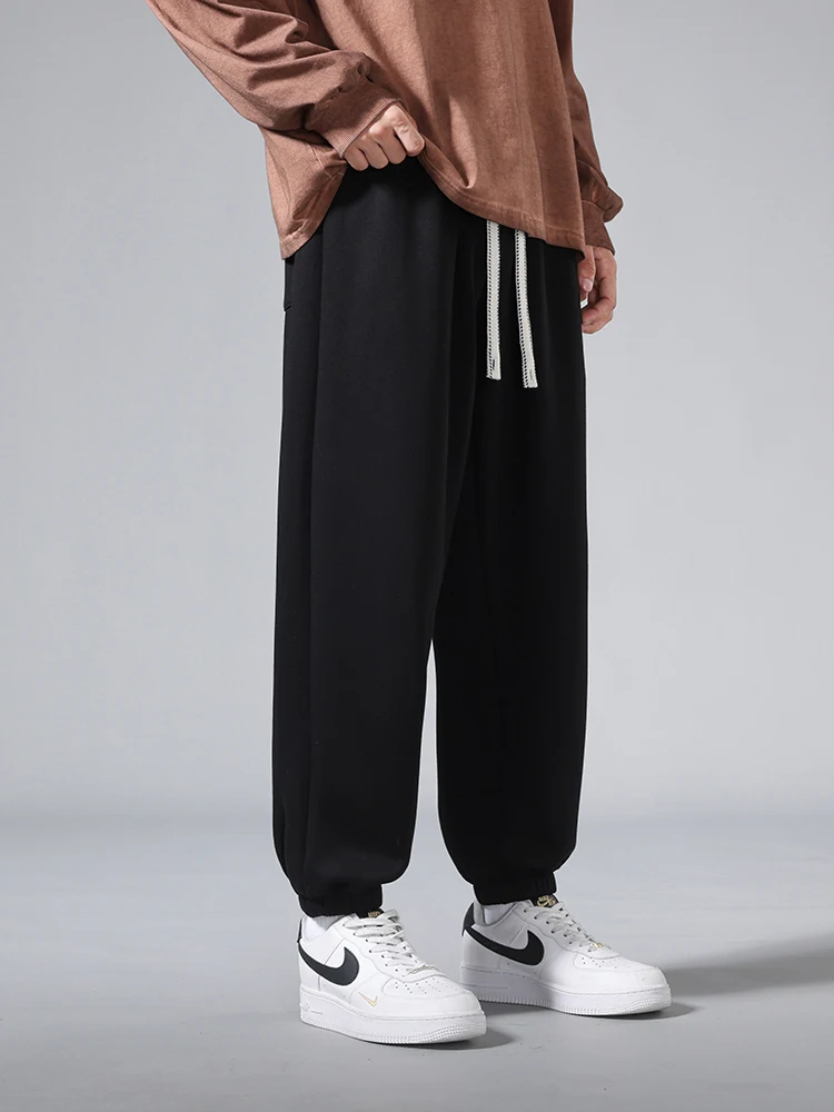 Men's Jogger Cotton/Polyester Sweatpants Big Size 8XL 7XL 6XL Sports Baggy Pants Sting Banding Hip Hop Loose Harem Trousers Men's Jogger Cotton/Polyester Sweatpants Big Size 8XL 7XL 6XL Sports Baggy Pants Sting Banding Hip Hop Loose Harem Trousers