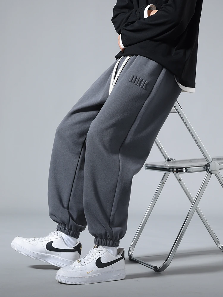 Men's Jogger Cotton/Polyester Sweatpants Big Size 8XL 7XL 6XL Sports Baggy Pants Sting Banding Hip Hop Loose Harem Trousers Men's Jogger Cotton/Polyester Sweatpants Big Size 8XL 7XL 6XL Sports Baggy Pants Sting Banding Hip Hop Loose Harem Trousers